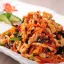 свинина соломкой с овощами в кисло-сладком соусе