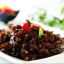 древесные грибы с овощами