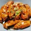 крылышки в соусе с овощами "
