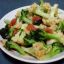брокколи и цветная кабуста с овощами,мясом в соусе