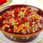 вареной свинина из свинины с овощами и острым перецем