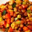 кусочки курицы с орехаьт в острый-сладком соус