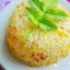 Рис жареный с кукурузой и яйцом