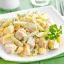 ананассовый салат (курица под мойонезом)