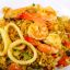 Рис жареный с морепродуктами