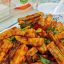 баклажаны соломкой в сладко-остром