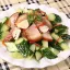 рулька с огурцами в масле